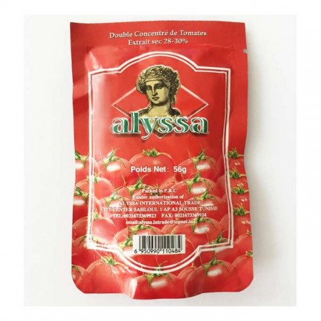 Alyssa tomate  56 g